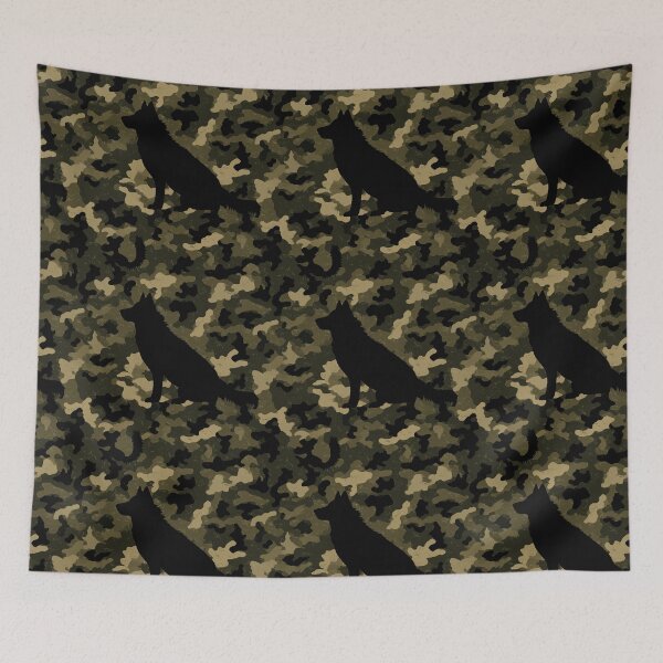 Item preview, Cute Hunting Dog Camouflage Style  - Anniversary Gifts For Mom designed and sold by RoyalStarsPatts.
