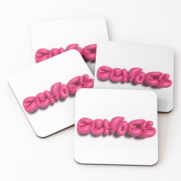 Item preview, Inflated Pink Echoes Y2K Bubble Text designed and sold by dropdeed666.
