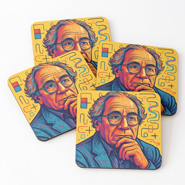 Item preview, Jean Baudrillard | Comics - Cartoon style designed and sold by ComicsFactory.