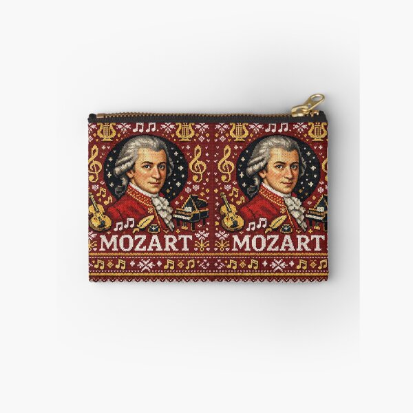 Item preview, Wolfgang Amadeus Mozart Classical Music Knitting Pattern designed and sold by Mauswohn.