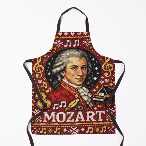 Item preview, Wolfgang Amadeus Mozart Classical Music Knitting Pattern designed and sold by Mauswohn.