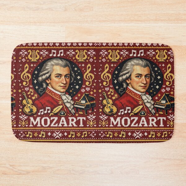 Item preview, Wolfgang Amadeus Mozart Classical Music Knitting Pattern designed and sold by Mauswohn.