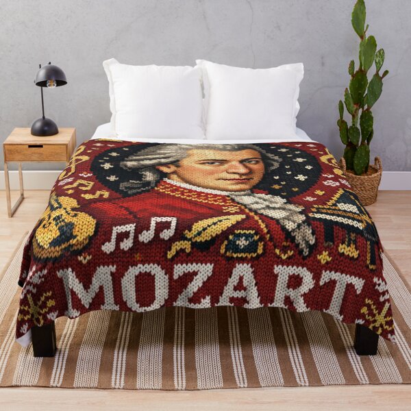 Item preview, Wolfgang Amadeus Mozart Classical Music Knitting Pattern designed and sold by Mauswohn.
