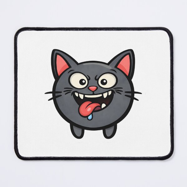 Item preview, Copie de Copie de Copie de Copie de Copie de Copie de Goblin Mode Black Cat Design designed and sold by Hosharu Gaming.