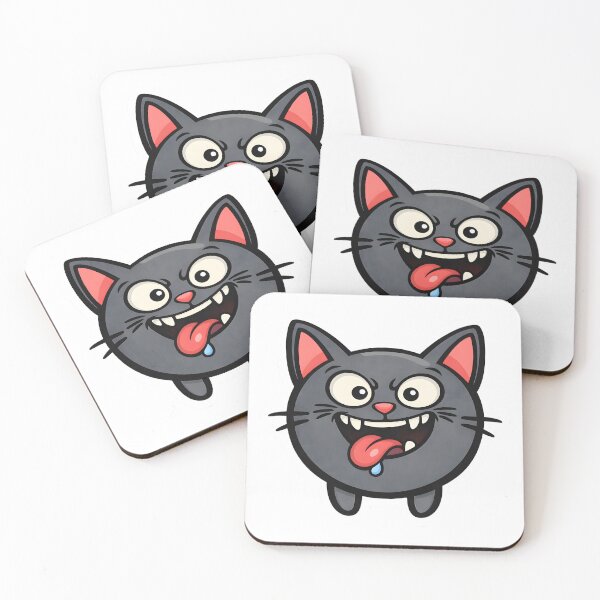 Item preview, Copie de Copie de Copie de Copie de Copie de Copie de Goblin Mode Black Cat Design designed and sold by Hosharu Gaming.
