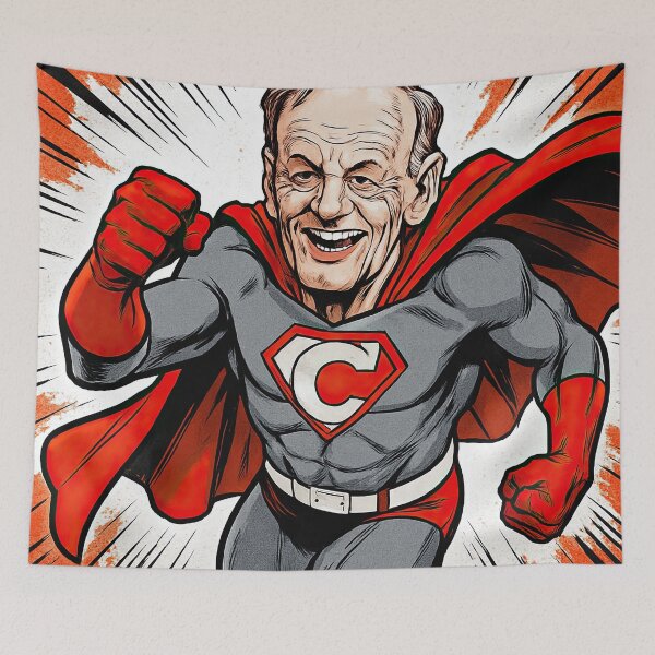 Item preview, Jean Chretien, leader  | Comics - Cartoon style designed and sold by ComicsFactory.