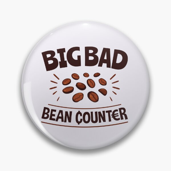 Item preview, Big Bad Bean Counter Funny Accountant CPA designed and sold by jaygo.