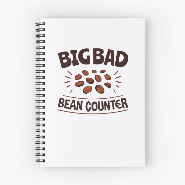 Item preview, Big Bad Bean Counter Funny Accountant CPA designed and sold by jaygo.