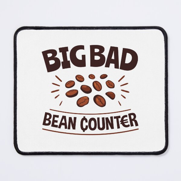 Item preview, Big Bad Bean Counter Funny Accountant CPA designed and sold by jaygo.