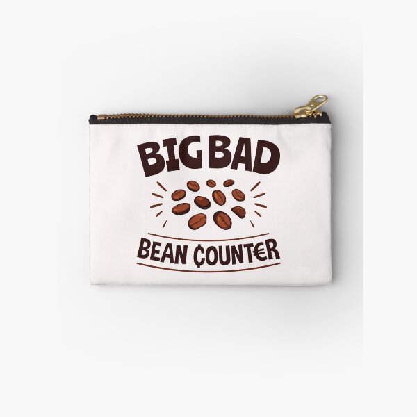 Item preview, Big Bad Bean Counter Funny Accountant CPA designed and sold by jaygo.