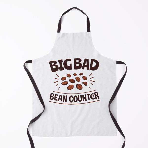 Item preview, Big Bad Bean Counter Funny Accountant CPA designed and sold by jaygo.