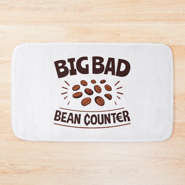 Item preview, Big Bad Bean Counter Funny Accountant CPA designed and sold by jaygo.
