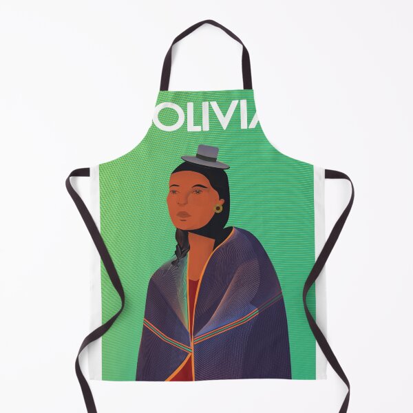 Item preview, Bolivia travel poster traditional poster designed and sold by Arctic frame studio.