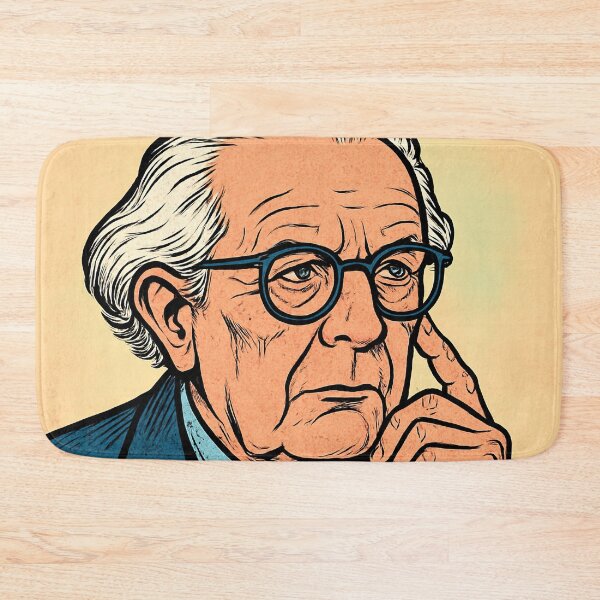 Item preview, Jean Piaget | Comics - Cartoon style designed and sold by ComicsFactory.