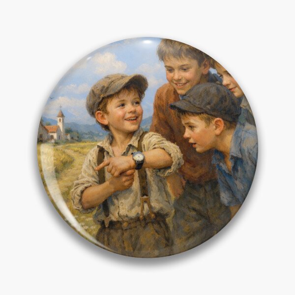 Item preview, The Little Horologist designed and sold by slikar.