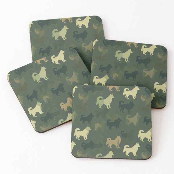Item preview, Unique Hunting Dog Camo Texture  - Birthday Gifts For Husband designed and sold by RoyalStarsPatts.