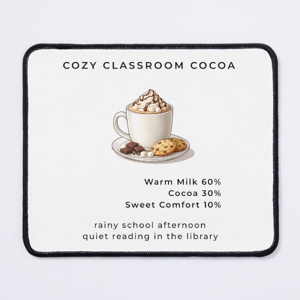 Item preview, EMOTIONAL RECIPES — SCHOOL DAY DRINKS designed and sold by WorkXPlay.