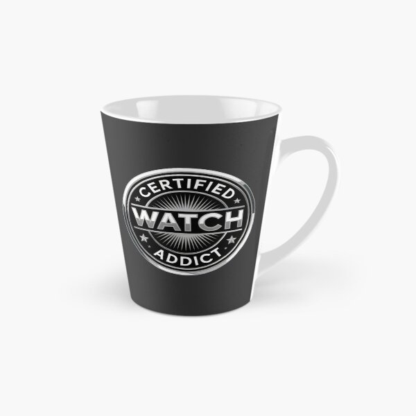 Item preview, Certified Watch Addict – Luxury Watch Enthusiast Badge designed and sold by WatchesAndMore.