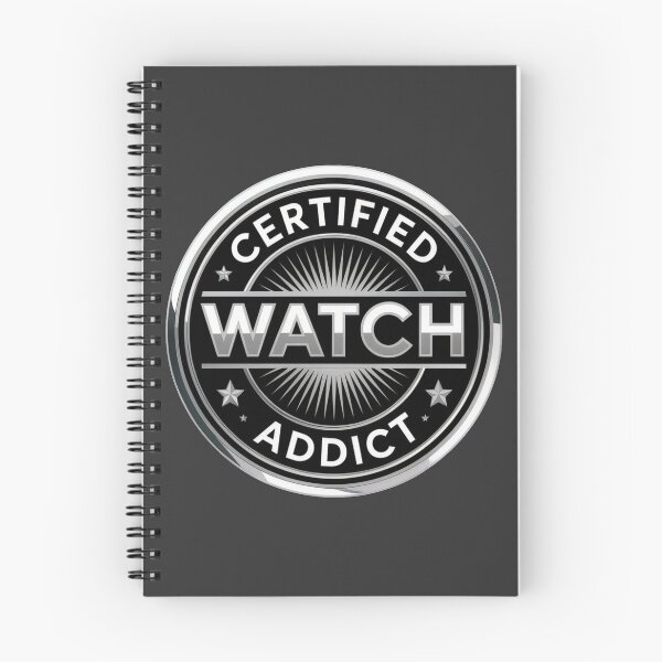 Item preview, Certified Watch Addict – Luxury Watch Enthusiast Badge designed and sold by WatchesAndMore.