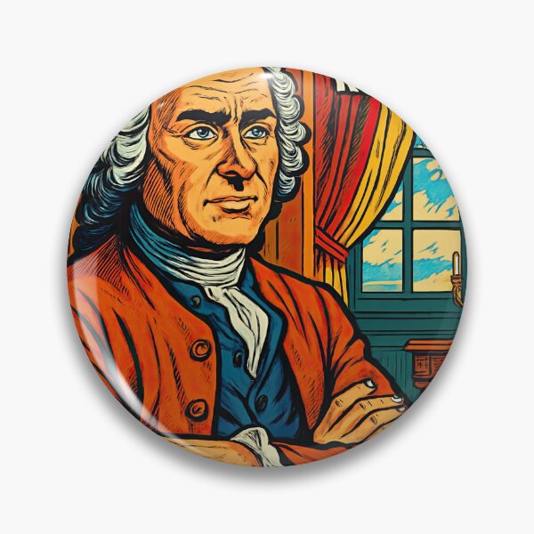 Item preview, Jean-Jacques Rousseau | Comics - Cartoon style designed and sold by ComicsFactory.