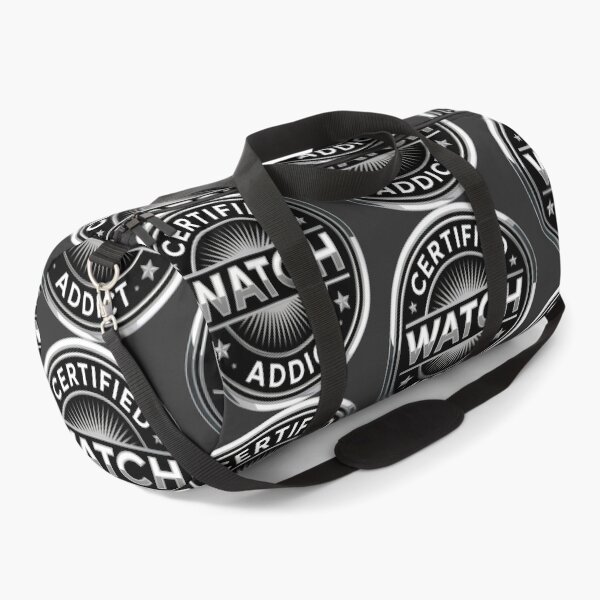 Item preview, Certified Watch Addict – Luxury Watch Enthusiast Badge designed and sold by WatchesAndMore.