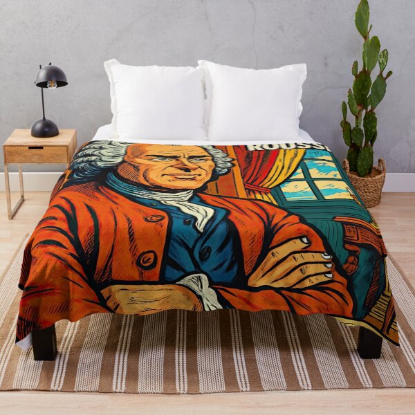 Item preview, Jean-Jacques Rousseau | Comics - Cartoon style designed and sold by ComicsFactory.