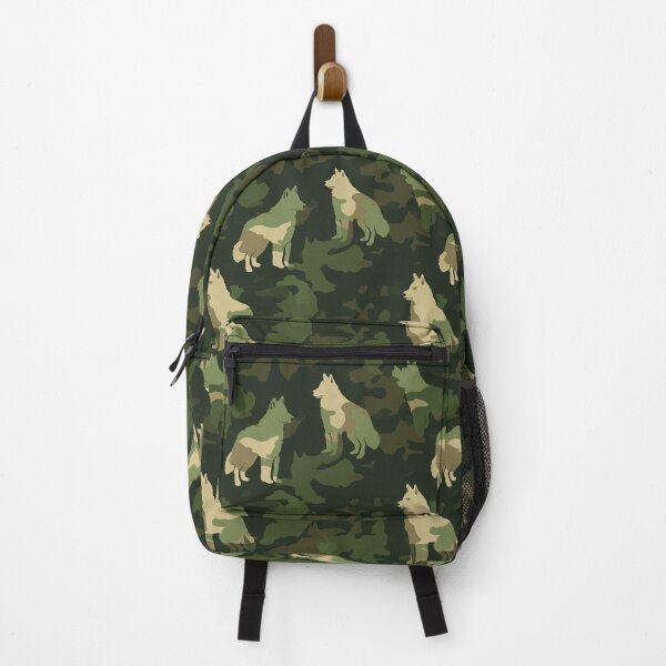 Item preview, Beautiful Woodland Dog Camouflage - Anniversary Gifts For Him designed and sold by RoyalStarsPatts.