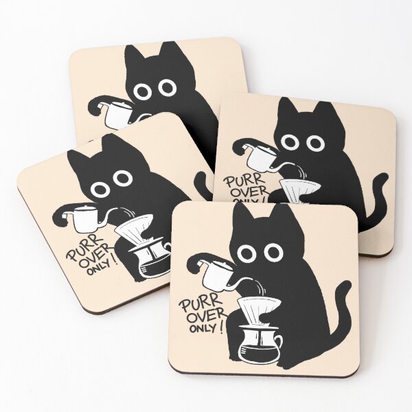 Item preview, Purr Over Only! designed and sold by danhoodstudio.