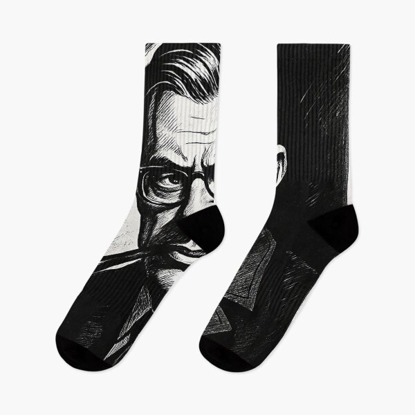 Item preview, Jean-Paul Sartre  | Comics - Cartoon style designed and sold by ComicsFactory.