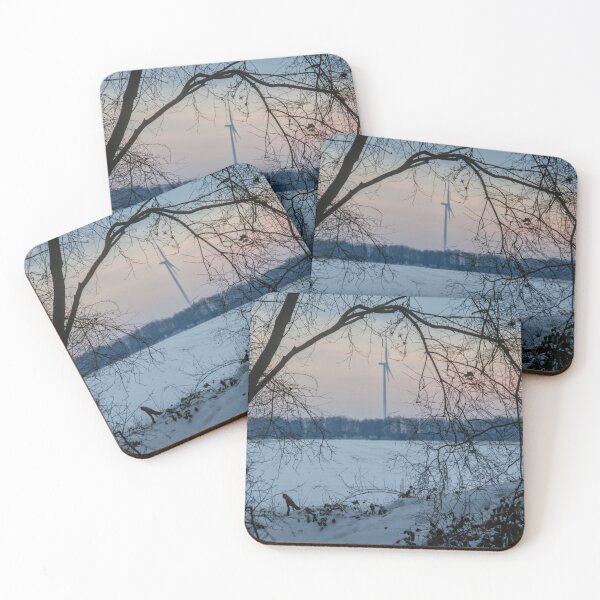 Item preview, Sustainable Winter Sunset designed and sold by ShotsbyDesiree.