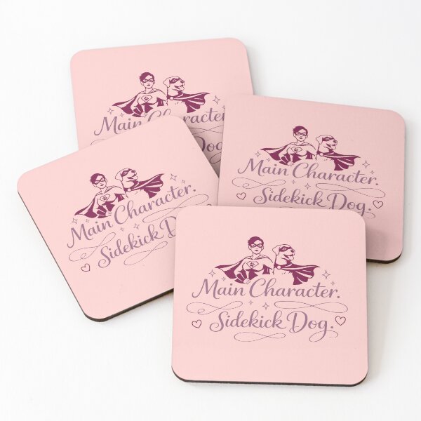 Item preview, Main character. Sidekick dog. designed and sold by TheFeministDog.
