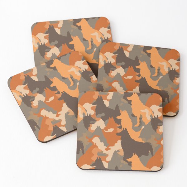 Item preview, Elegant Desert Dog Camouflage Style  - Gift Ideas For Mom designed and sold by RoyalStarsPatts.