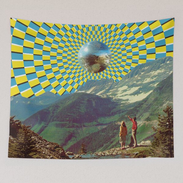 Item preview, Peak Discoball Boogie designed and sold by Vertigo Artography.