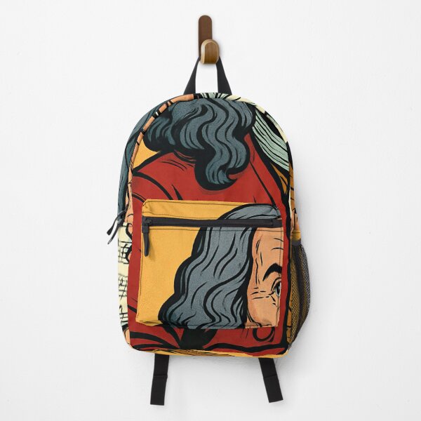 Item preview, Jean-Philippe Rameau | Comics - Cartoon style designed and sold by ComicsFactory.