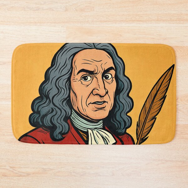 Item preview, Jean-Philippe Rameau | Comics - Cartoon style designed and sold by ComicsFactory.