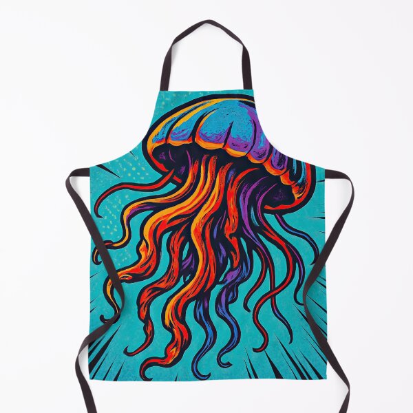 Item preview, jellyfish | Comics - Cartoon style designed and sold by ComicsFactory.