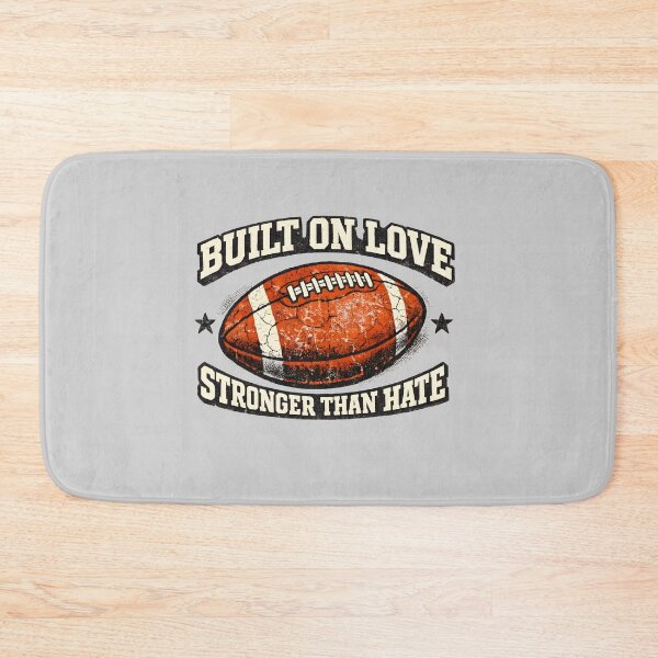 Item preview, Built On Love Stronger Than Hate - Vintage Football Sportsmanship designed and sold by Cree8if.