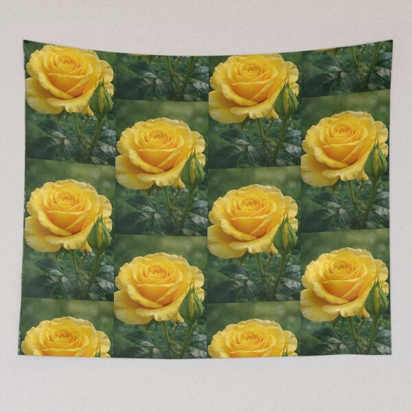 Item preview, Rosa dorada luminosa en flor designed and sold by Dreamy Armine Art.