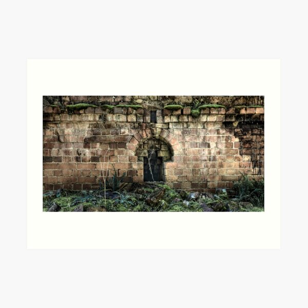 Niche To Nowhere - Newnes - Wollemi National Park, NSW Art Print