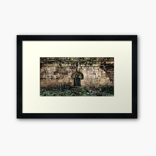 Niche To Nowhere - Newnes - Wollemi National Park, NSW Framed Art Print