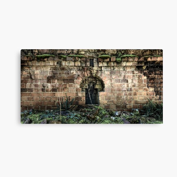 Niche To Nowhere - Newnes - Wollemi National Park, NSW Canvas Print