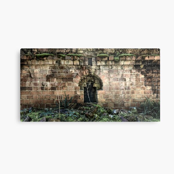 Niche To Nowhere - Newnes - Wollemi National Park, NSW Metal Print