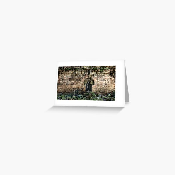 Niche To Nowhere - Newnes - Wollemi National Park, NSW Greeting Card