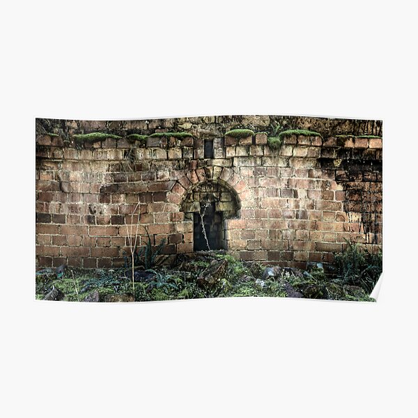 Niche To Nowhere - Newnes - Wollemi National Park, NSW Poster