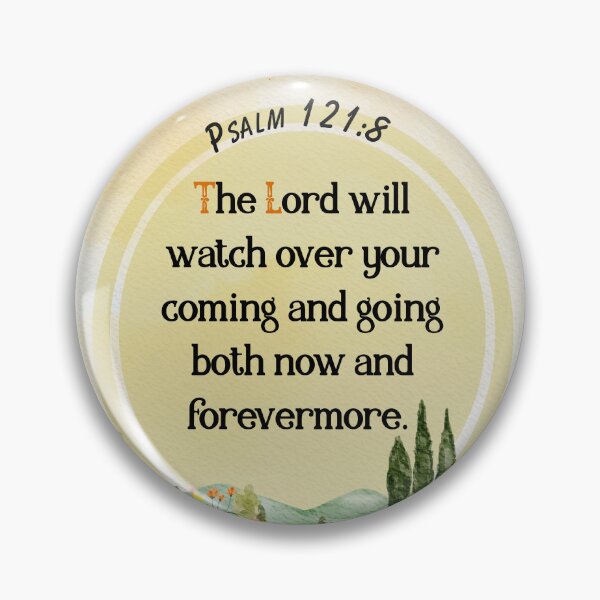 Item preview, Bible verse: Psalm 121:8 designed and sold by Tinta .co.