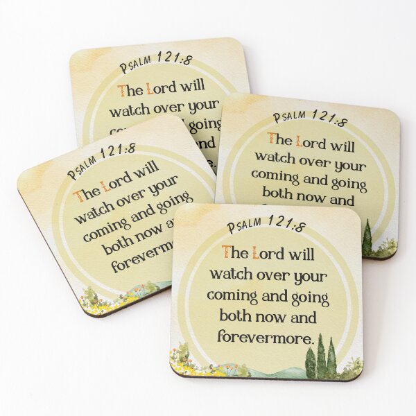 Item preview, Bible verse: Psalm 121:8 designed and sold by Tinta .co.