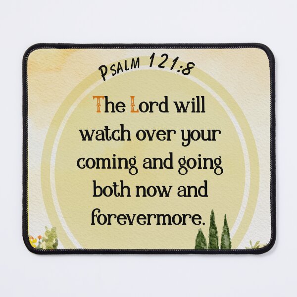 Item preview, Bible verse: Psalm 121:8 designed and sold by Tinta .co.