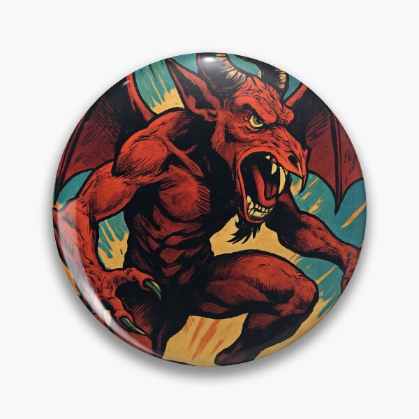 Item preview, Jersey Devil, fantastic creature | Comics - Cartoon style designed and sold by ComicsFactory.
