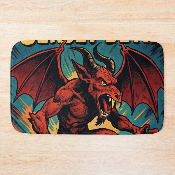 Item preview, Jersey Devil, fantastic creature | Comics - Cartoon style designed and sold by ComicsFactory.