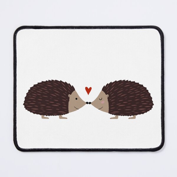 Item preview, Hedgehogs in love designed and sold by alexandra_belloc.